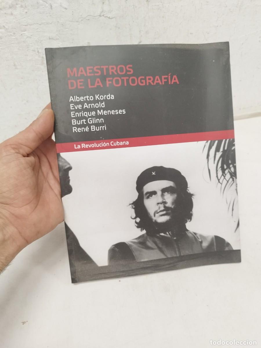 Fotograf&iacute;a antigua: Revista maestros de la fotograf&iacute;a. Revoluci&oacute;n cubana, Che Guevara cuba, comunismo.