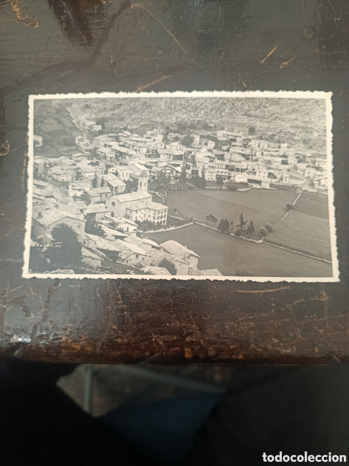 Fotograf&iacute;a antigua: Fotograf&iacute;a tipo postal de gosol vista panor&aacute;mica