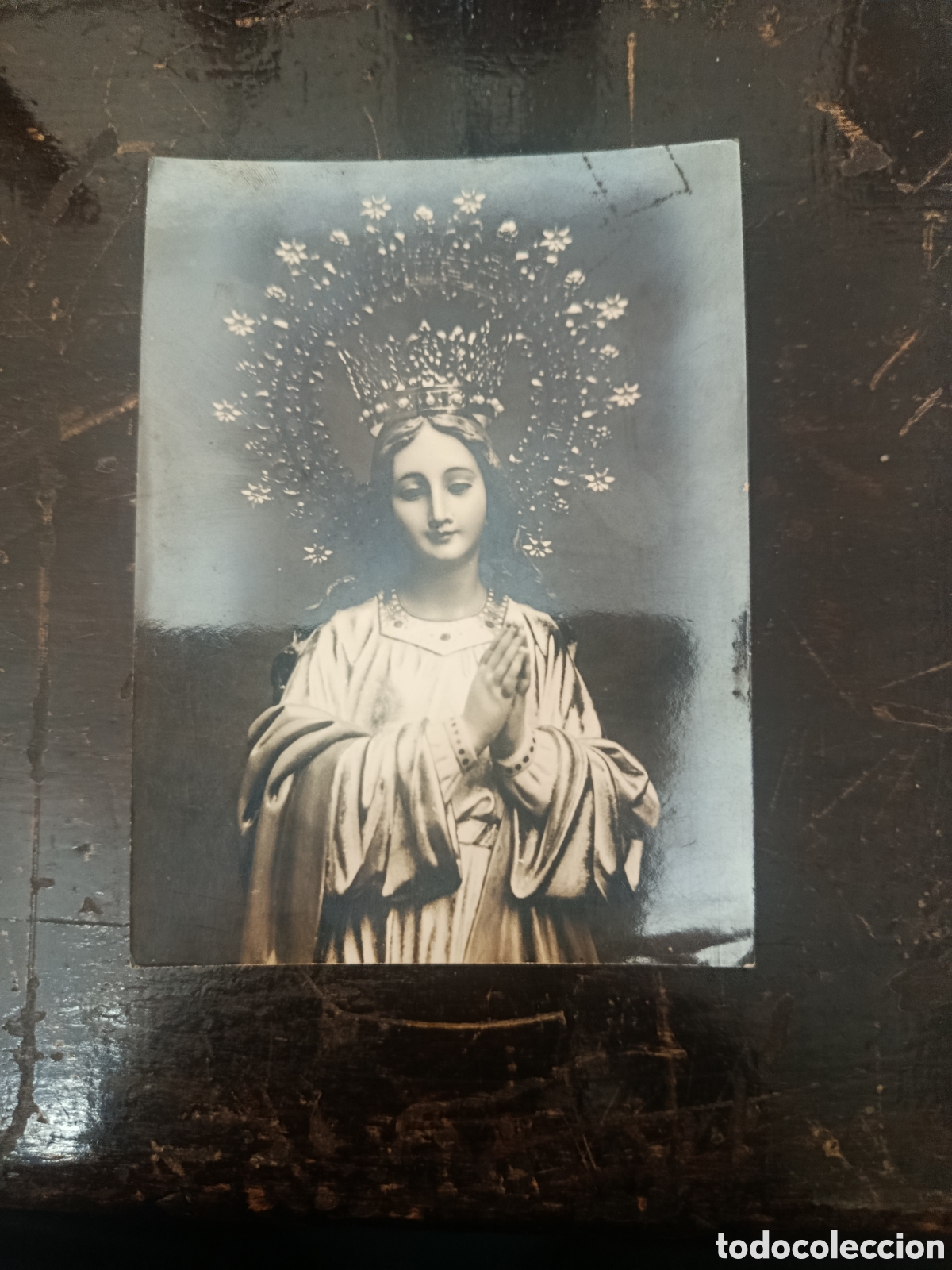 Alte Fotografie: Fotograf&iacute;a art&iacute;stica de retrato de la inmaculada concepci&oacute;n pur&iacute;sima