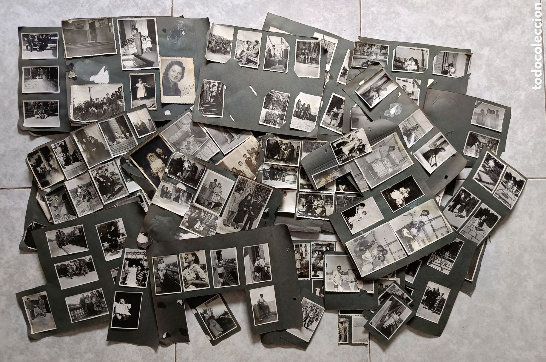 Fotograf&iacute;a antigua: MAS DE 250 FOTOS EN BLANCO Y NEGRO