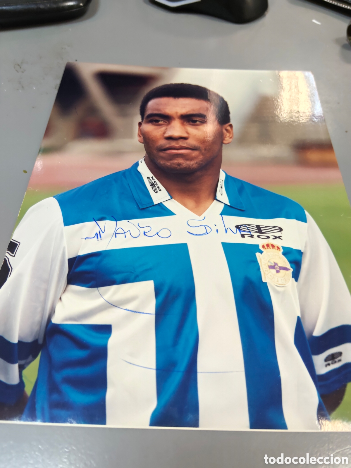 Fotograf&iacute;a antigua: Fotograf&iacute;a original de MAURO SILVA FIRMADA
