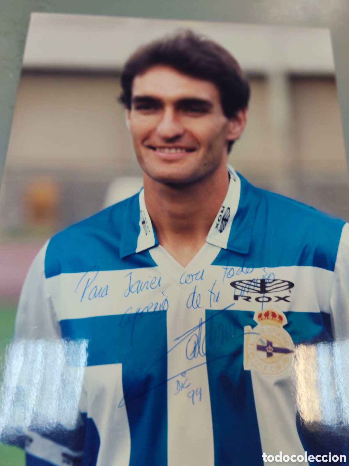 Fotograf&iacute;a antigua: Fotograf&iacute;a original firmada por ALDANA