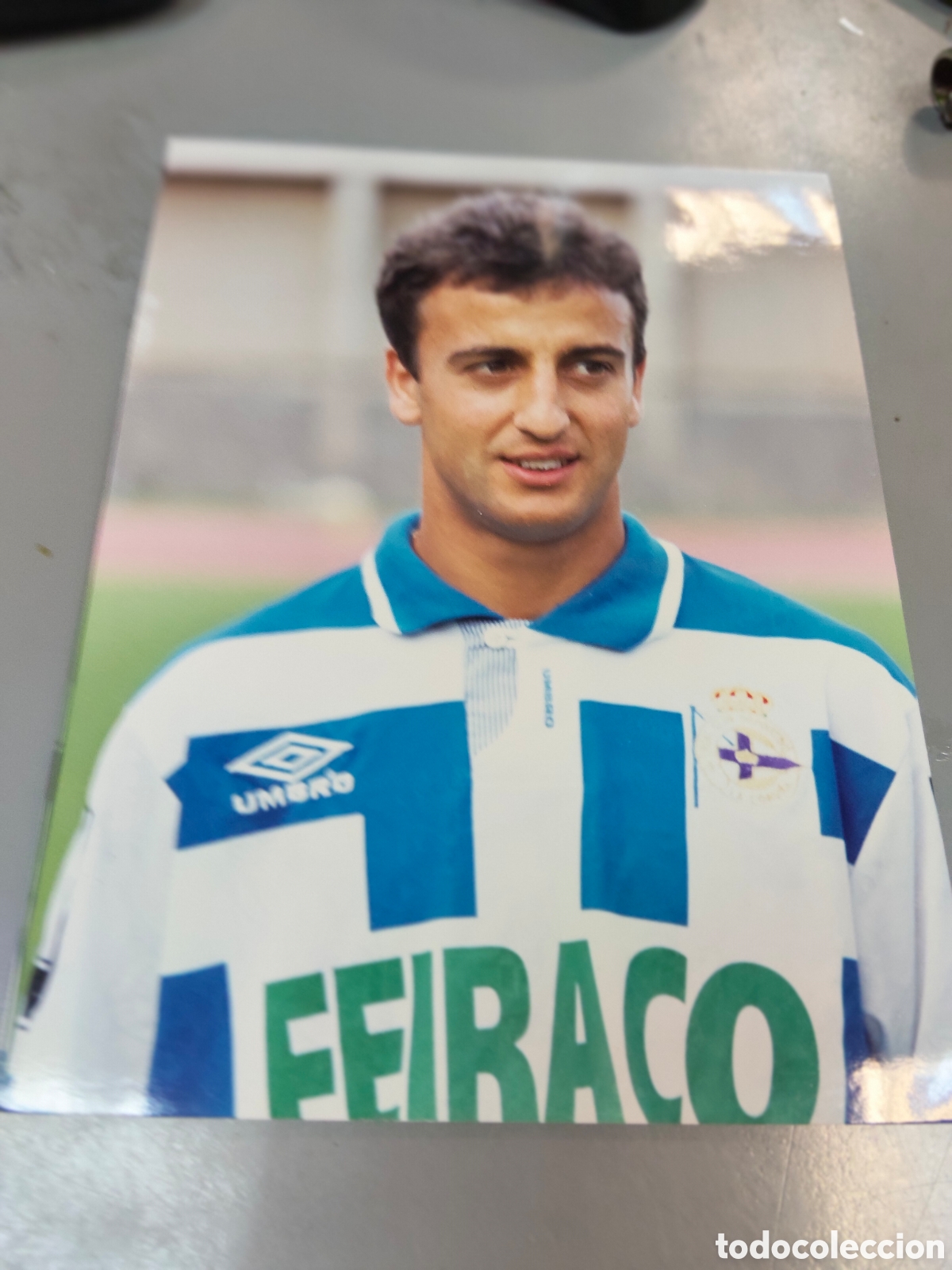 Fotograf&iacute;a antigua: Fotograf&iacute;a original de Fran Deportivo de la Coru&ntilde;a