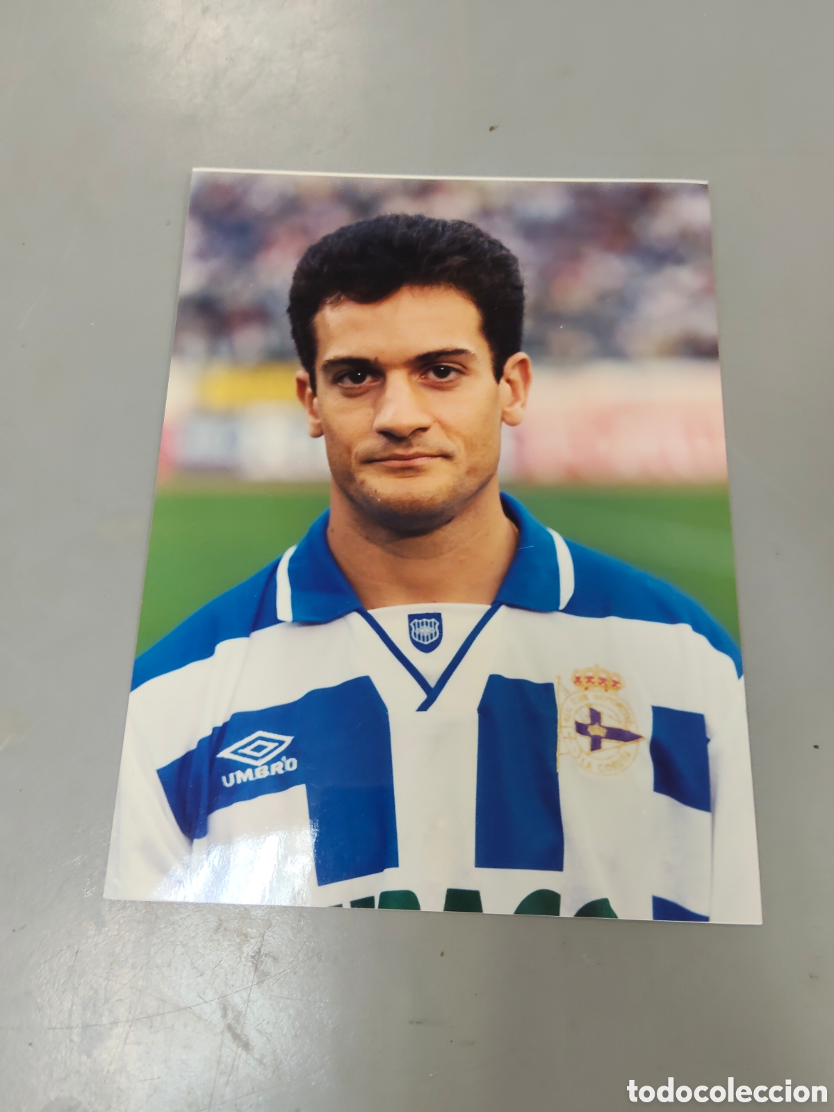Fotograf&iacute;a antigua: Fotograf&iacute;a original Deportivo de la Coru&ntilde;a