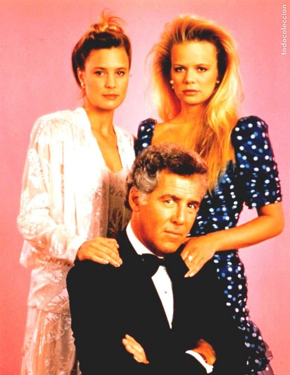 Fotograf&iacute;a antigua: ROBIN WRIGHT, MARCY WALKER Y JED ALLAN. FOTOGRAFIA.