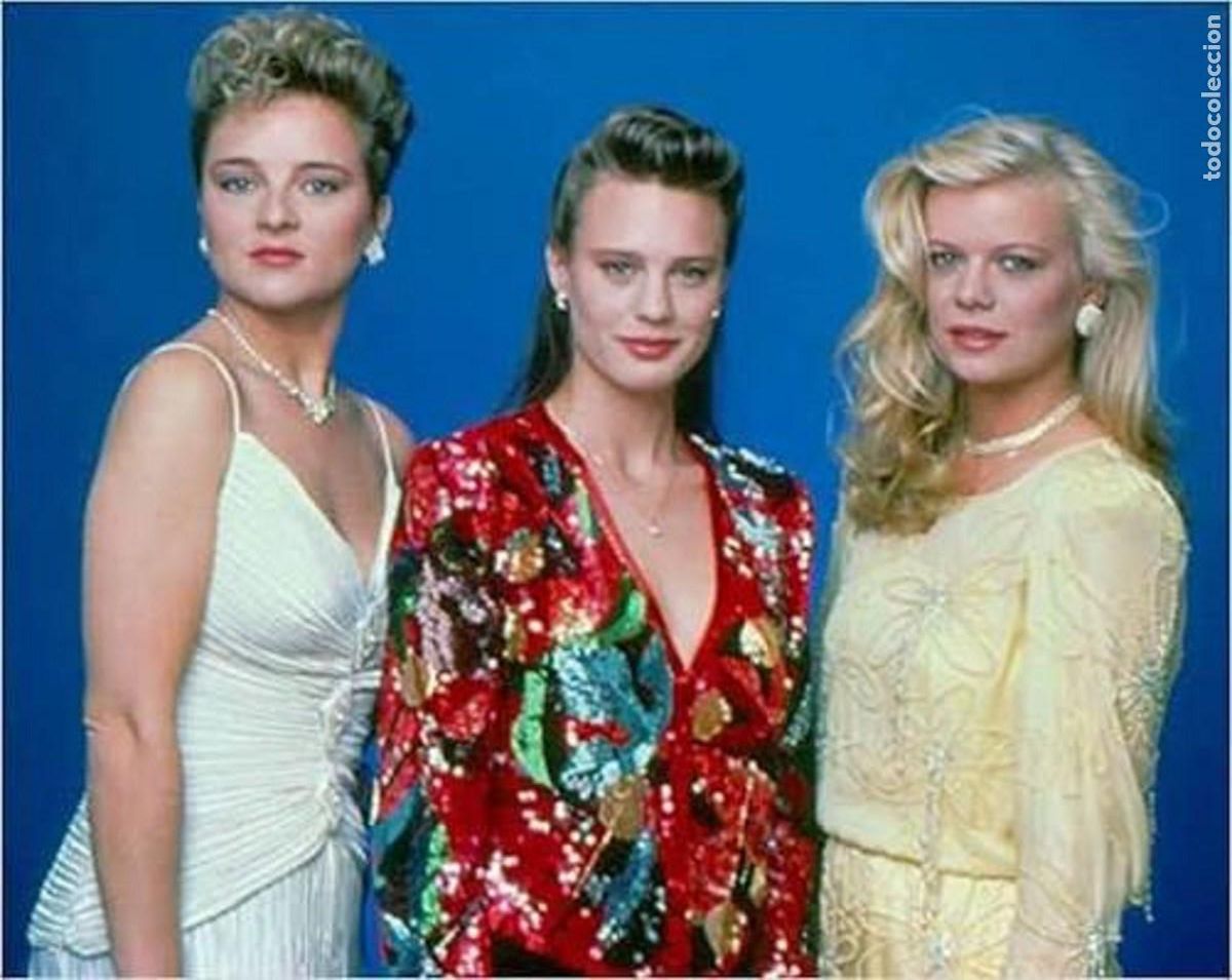 Fotograf&iacute;a antigua: ROBIN WRIGHT, ROBIN MATTSON & MARCY WALKER. FOTOGRAFIA.