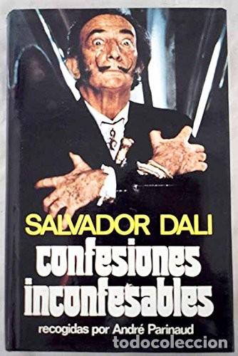 Fotograf&iacute;a antigua: CONFESIONES INCONFESABLES Salvador Dal&iacute;
