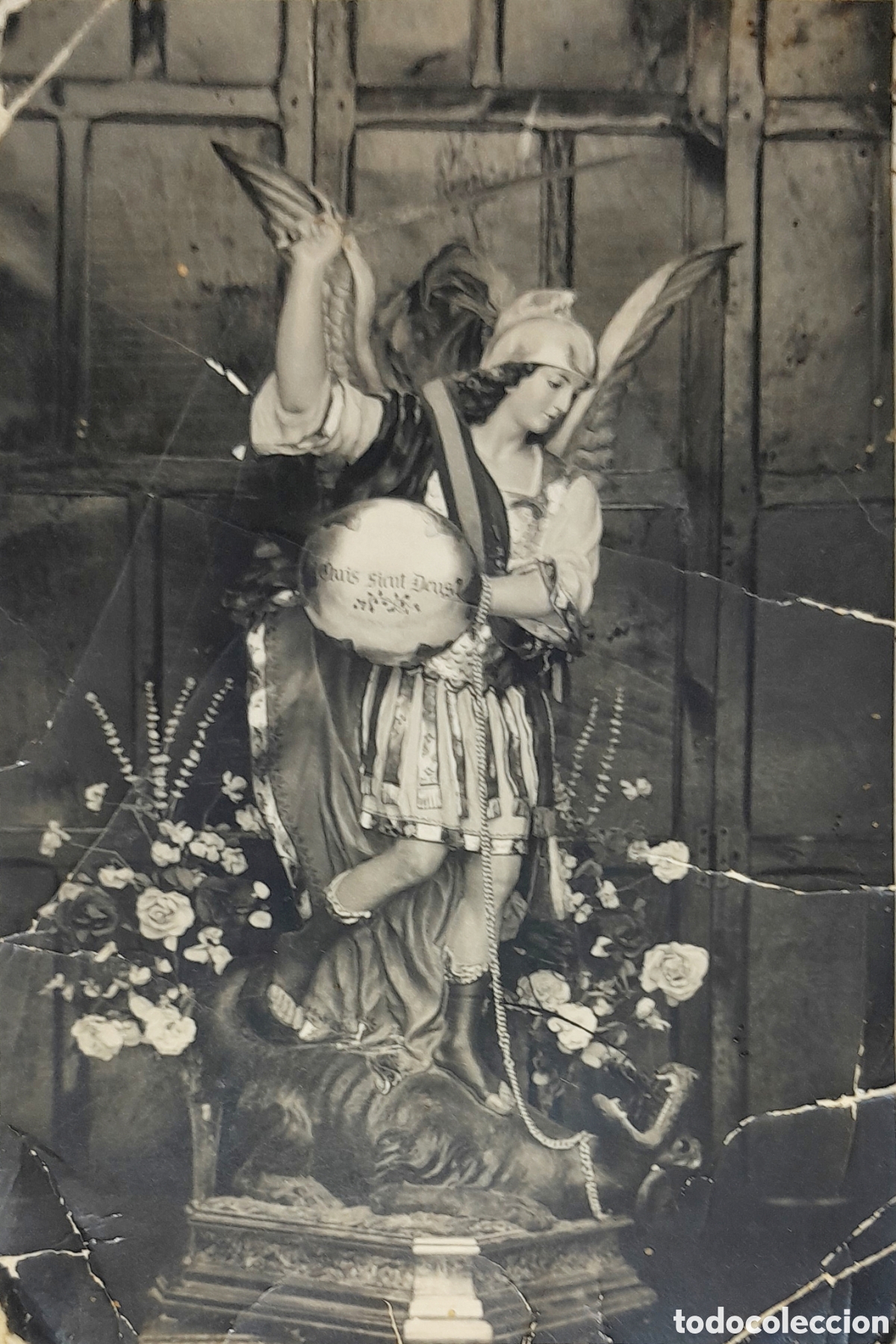 Fotograf&iacute;a antigua: Fotograf&iacute;a de San Miguel arc&aacute;ngel