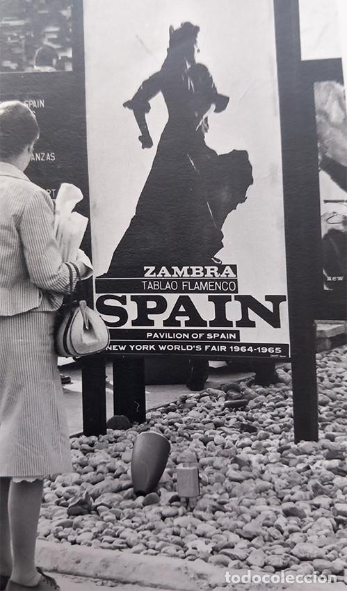 Fotograf&iacute;a antigua: Espa&ntilde;a en la Feria Mundial Nueva York 1964: Zambra, Tablao Flamenco