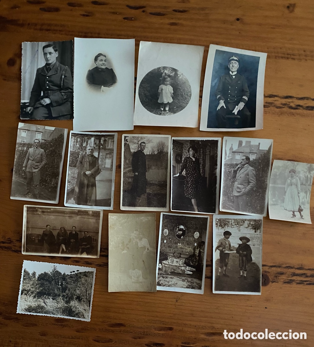Fotograf&iacute;a antigua: Fotograf&iacute;as antiguas lote-1