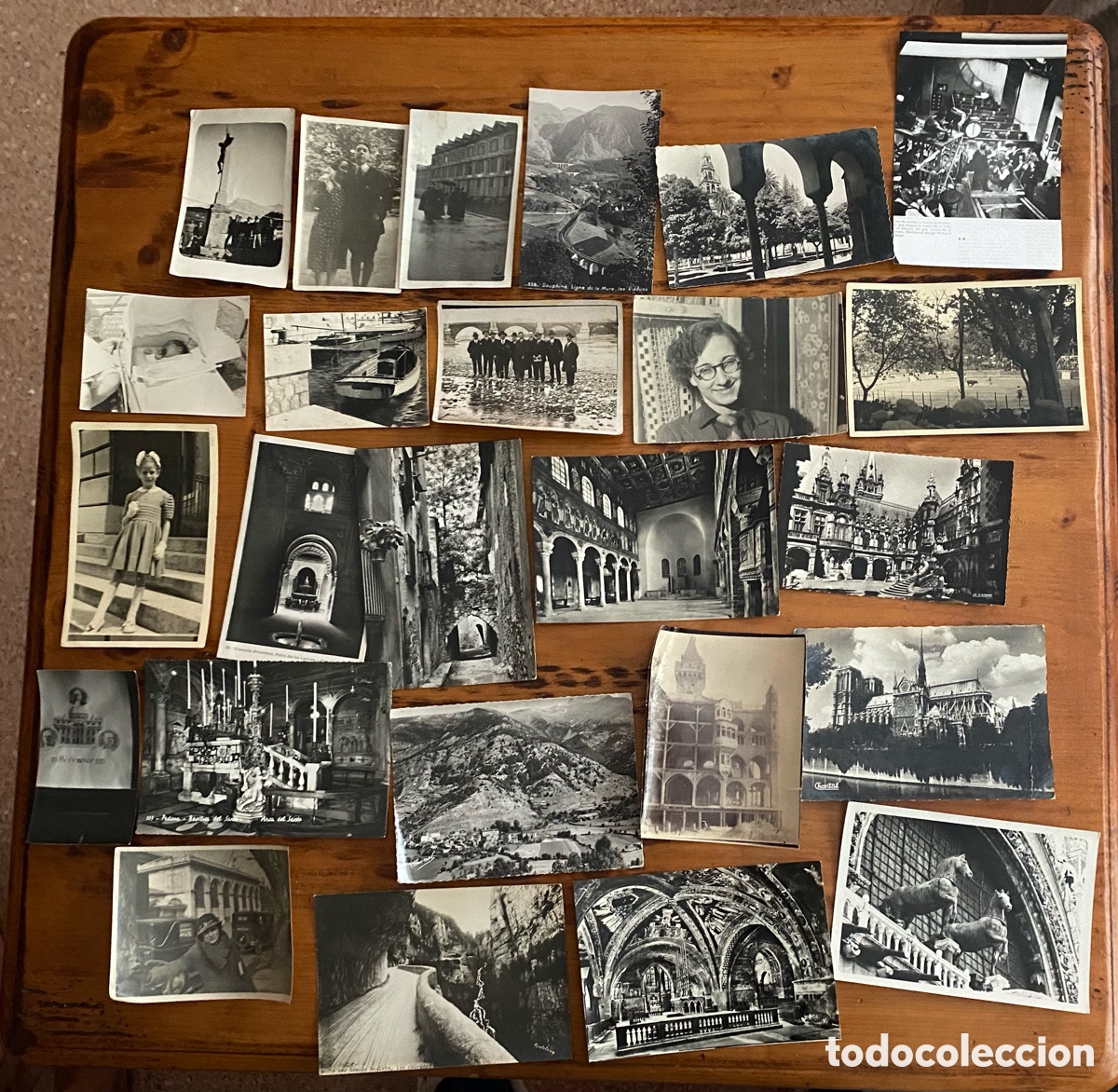 Fotograf&iacute;a antigua: Fotos antiguas Francia lote-3