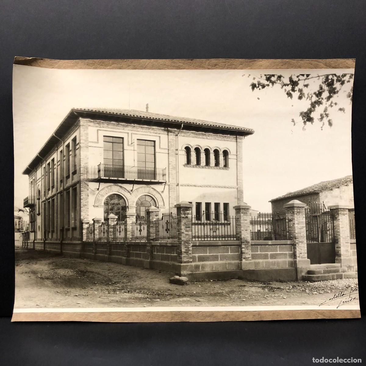 Fotograf&iacute;a antigua: COLEGIO ESCOLAR L&Eacute;RIDA - FOTO CORBELLA - A&Ntilde;OS 20 - PR&Aacute;CTICAS I - PR&Agrave;CTIQUES I - RAMBLA ARAG&Oacute;N / 419