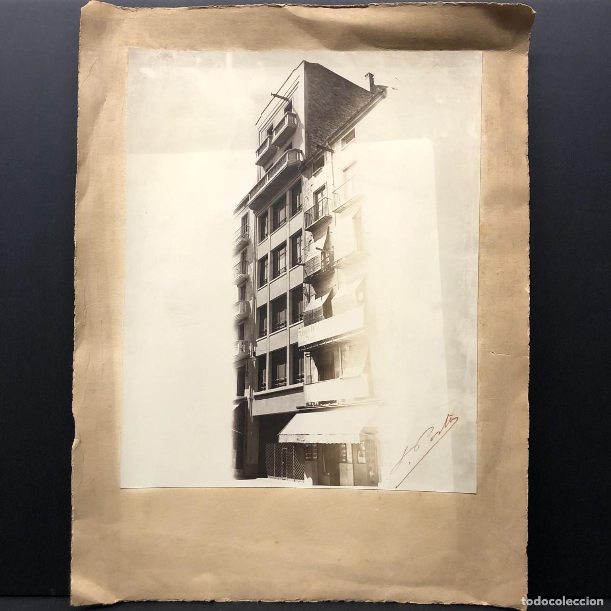 Fotograf&iacute;a antigua: EDIFICIO CALLE MAYOR - L&Eacute;RIDA - C. 1920 - FOT&Oacute;GRAFO J. PORTA - LLEIDA - UNION MEDICA CLINICA / 425
