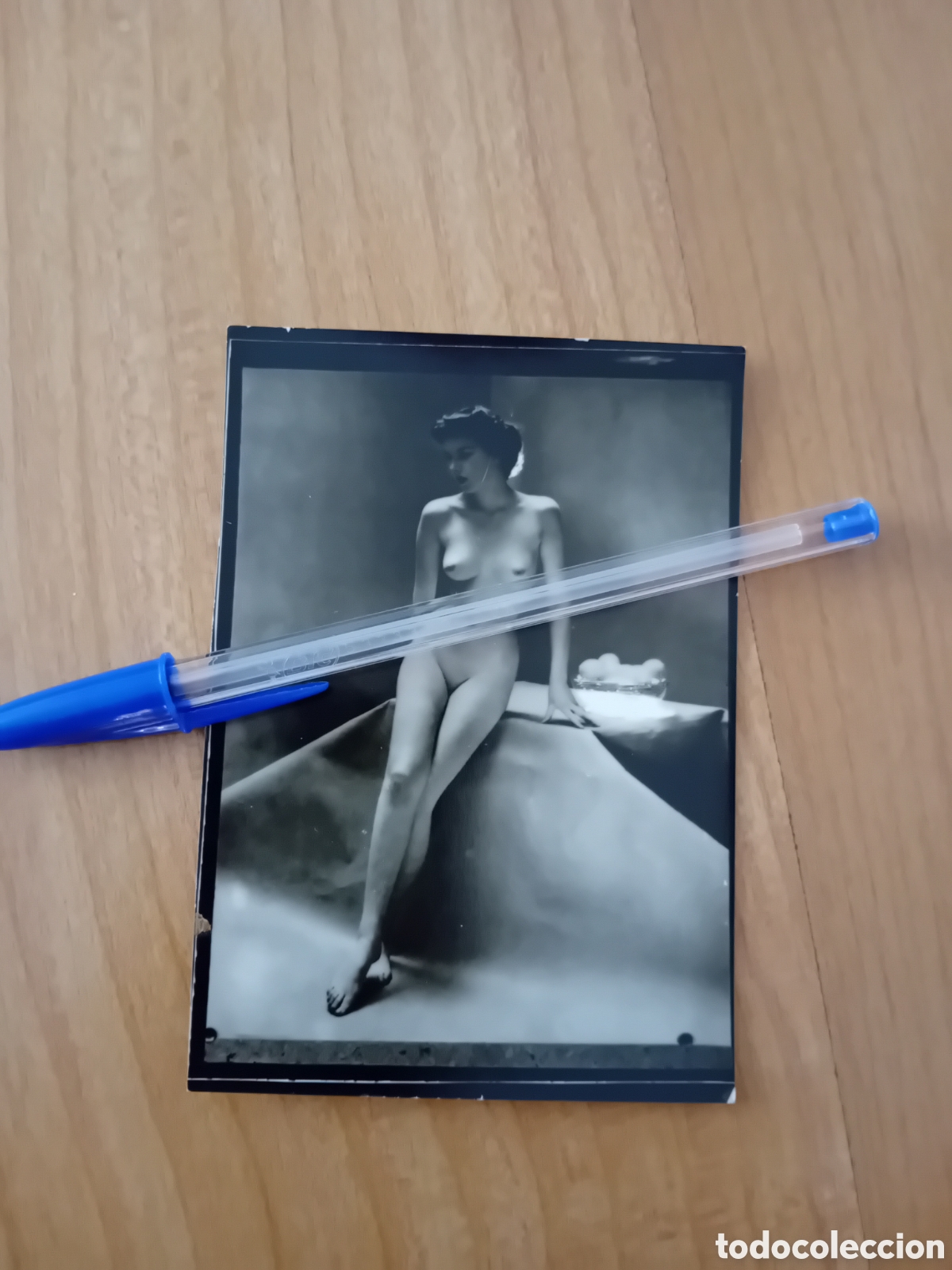 Fotograf&iacute;a antigua: FOTOGRAF&Iacute;A ER&Oacute;TICA. MUJER DESNUDA. A&Ntilde;OS 40-50