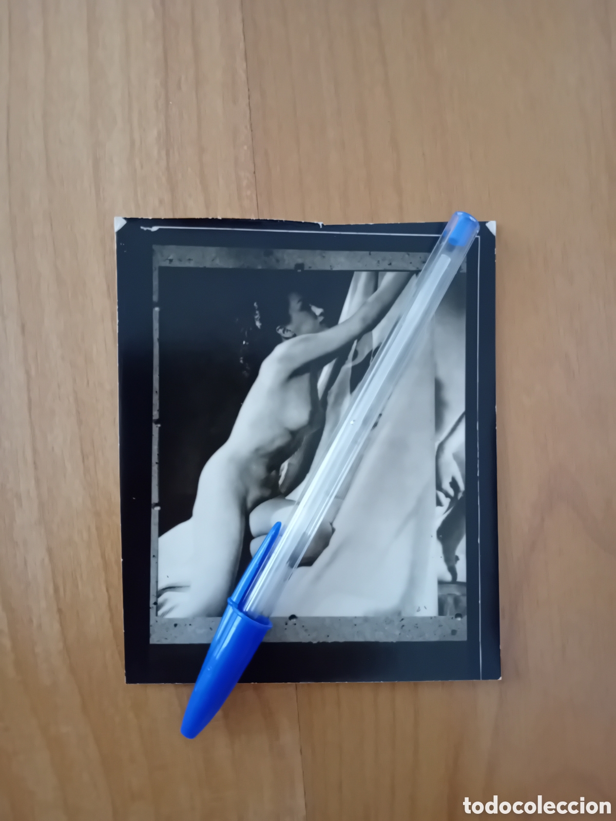 Fotograf&iacute;a antigua: FOTOGRAF&Iacute;A ER&Oacute;TICA. MUJER DESNUDA. A&Ntilde;OS 40-50