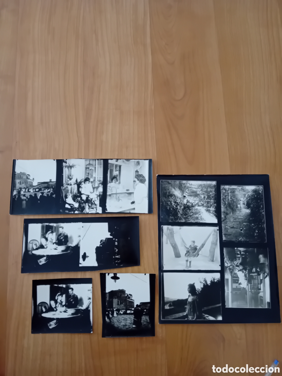 Fotograf&iacute;a antigua: 12 FOTOGRAF&Iacute;AS A&Ntilde;OS 10-20. PARECEN REPRODUCCIONES DE LOS A&Ntilde;OS 40-50