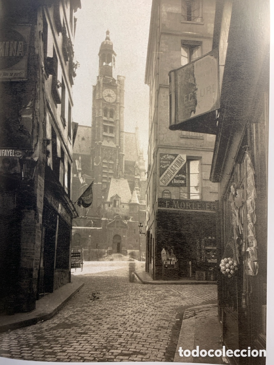 Fotograf&iacute;a antigua: Paris Eugene Atget tachen - Foto 3