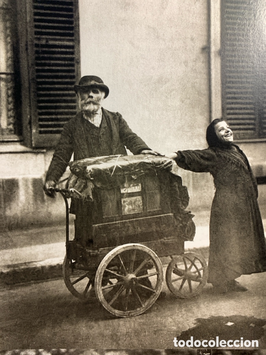 Fotograf&iacute;a antigua: Paris Eugene Atget tachen - Foto 5