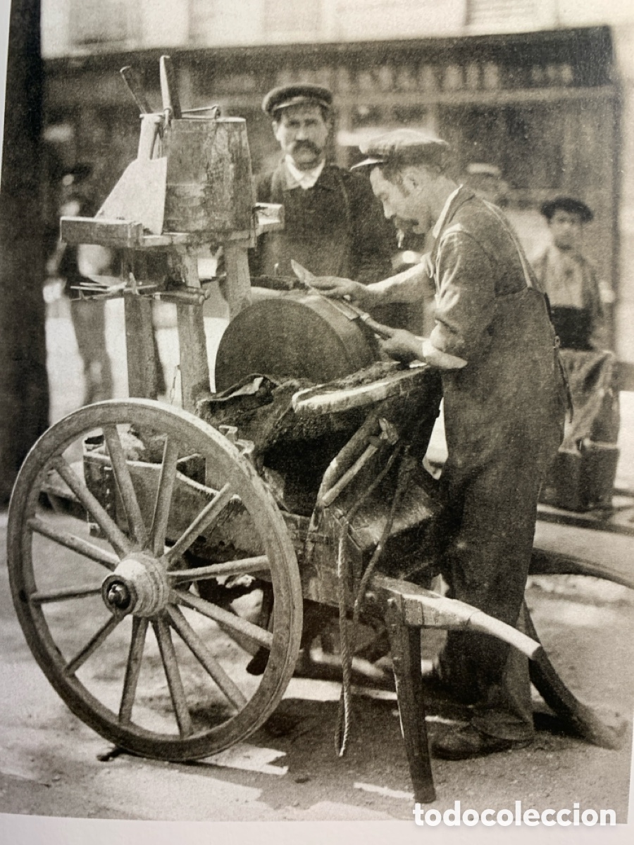 Fotograf&iacute;a antigua: Paris Eugene Atget tachen - Foto 7