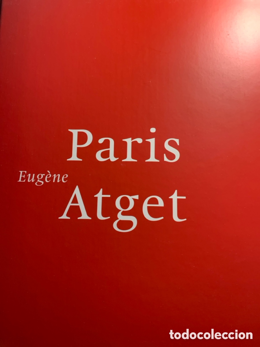 Fotograf&iacute;a antigua: Paris Eugene Atget tachen - Foto 9
