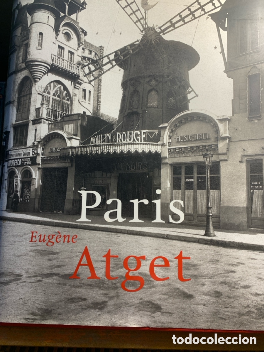 Paris Eugene Atget tachen