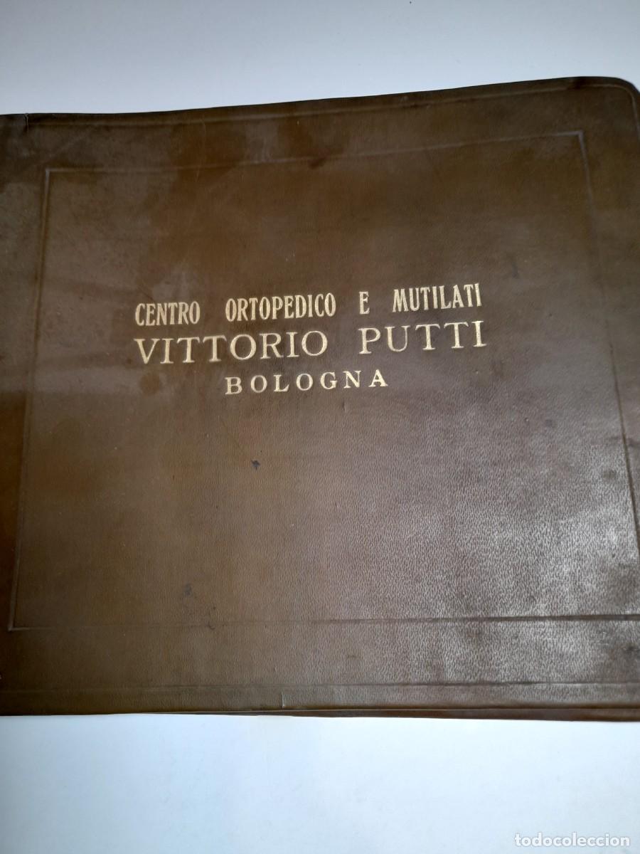 Fotograf&iacute;a antigua: Album Fotografias soldados mutilados II Guerra Mundial Centro Vittorio Putti
