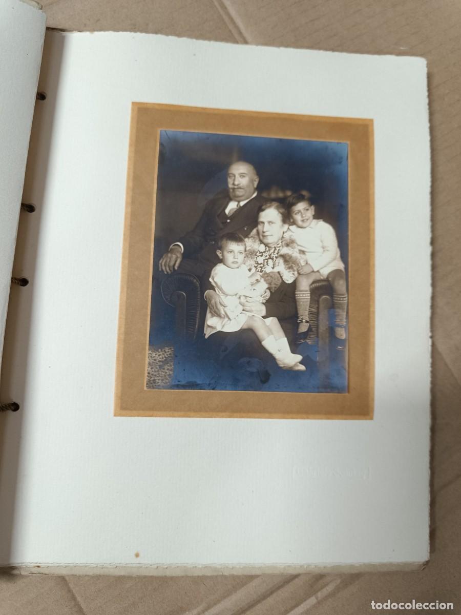 Fotografia antiga: ANTIGUO ALBUM DE FOTOS FAMILIAR, CON SELLO DE GABRIELE SONNTAG, FOTOGRAFIAS -P1