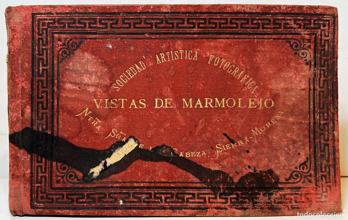 Fotograf&iacute;a antigua: SOCIEDAD Art&iacute;stica Fotogr&aacute;fica. Vistas de Marmolejo. Nuestra Se&ntilde;ora de la Cabeza. Sierra Morena.