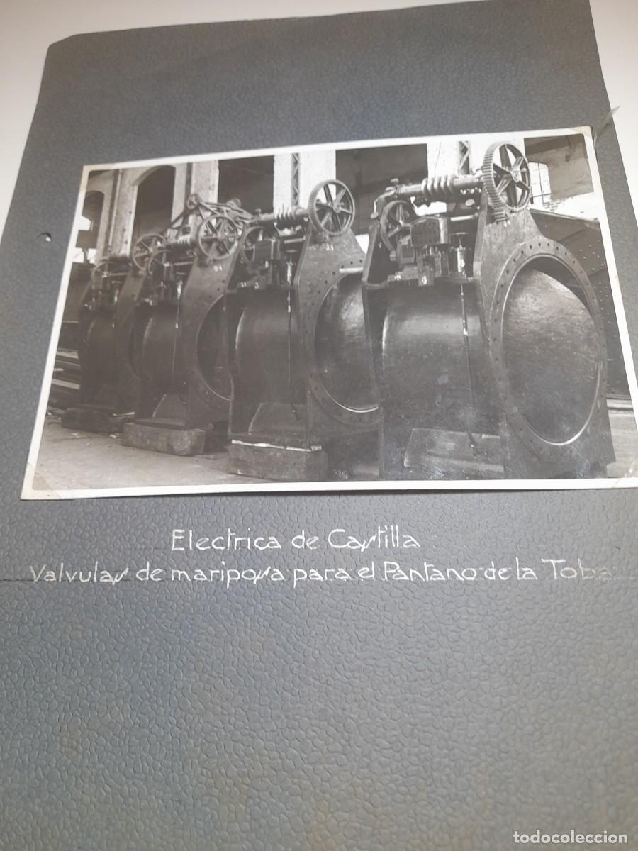 Fotograf&iacute;a antigua: Fotograf&iacute;a CUENCA &rdquo;PANTANO DE LA TOBA&rdquo; El&eacute;ctrica de Castilla