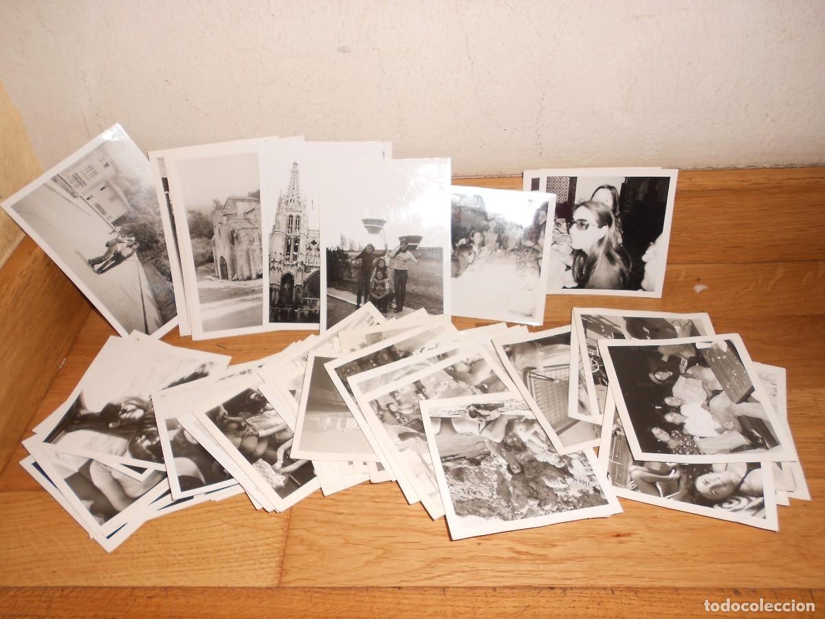Fotograf&iacute;a antigua: LOTE de 70 FOTOGRAFIAS en BLANCO y NEGRO de los A&Ntilde;OS 70 ( Vacaciones / Viajes / etc ) FOTOS - 1&euro;y+