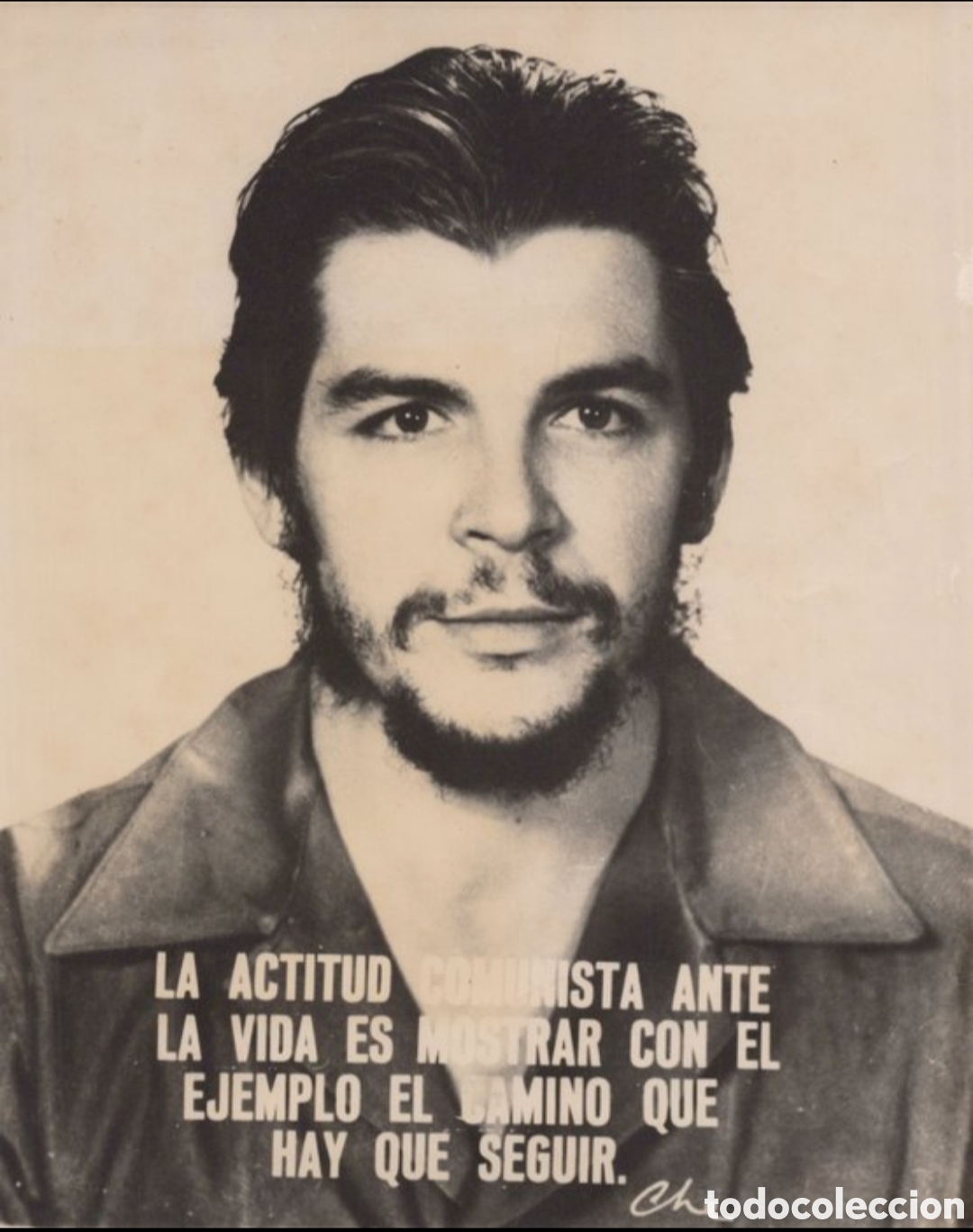 Fotograf&iacute;a antigua: Alberto Korda (1928-2001) Cuban Revolution Ernesto Che Guevara