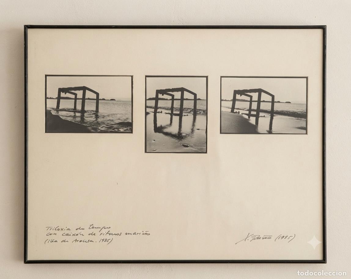 Fotograf&iacute;a antigua: Xos&eacute; Ra&ntilde;&oacute; Bueno. Trilox&iacute;a do Tempo. 1995. (Catalogado)
