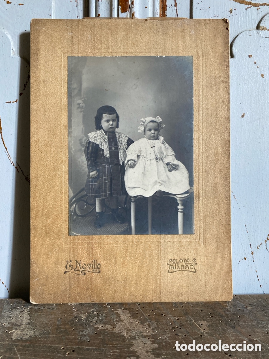 Fotograf&iacute;a antigua: Fotograf&iacute;a modernista de G. Novillo, Bilbao