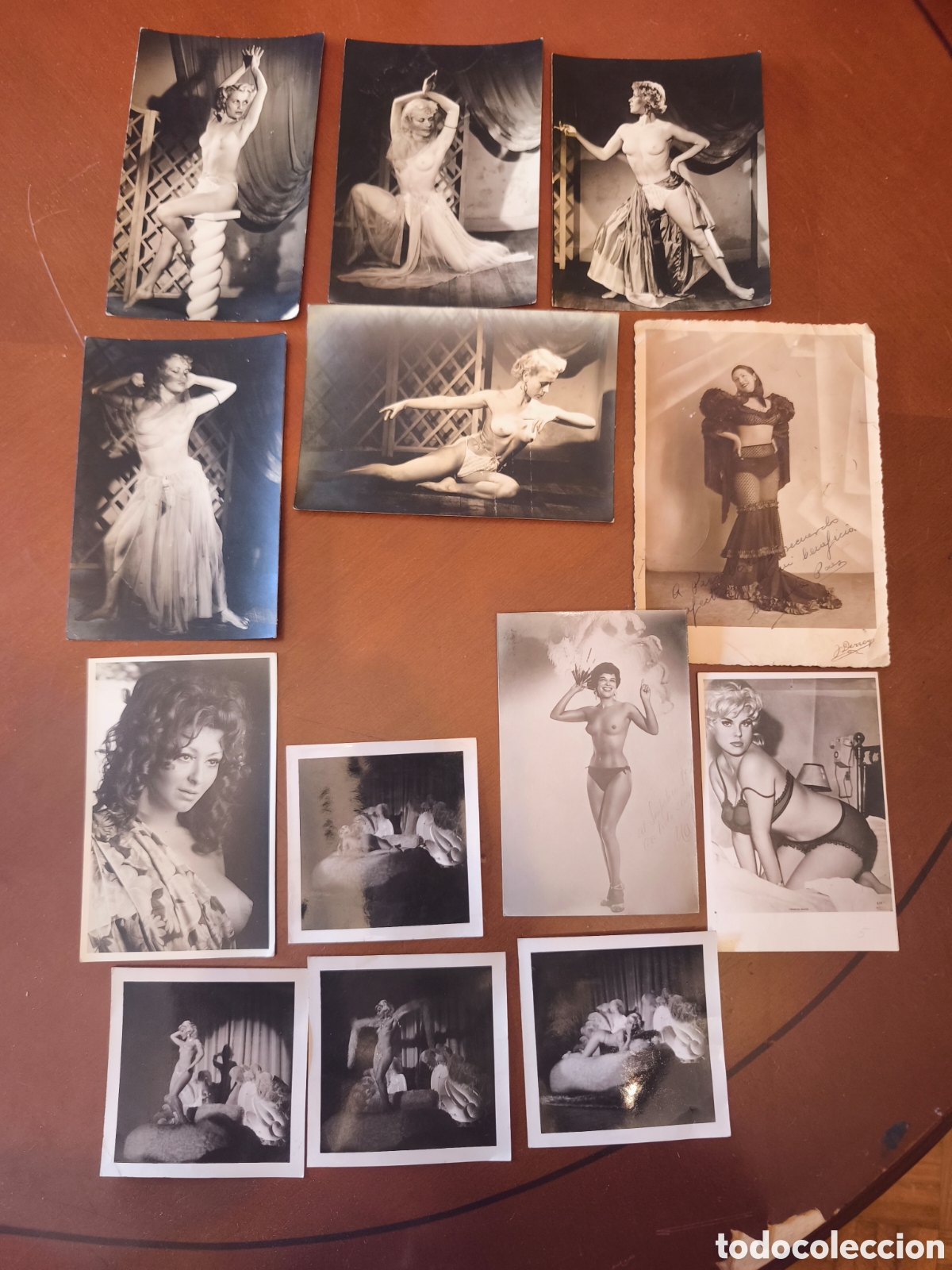 Fotograf&iacute;a antigua: 17 antiguas fotos cabaret