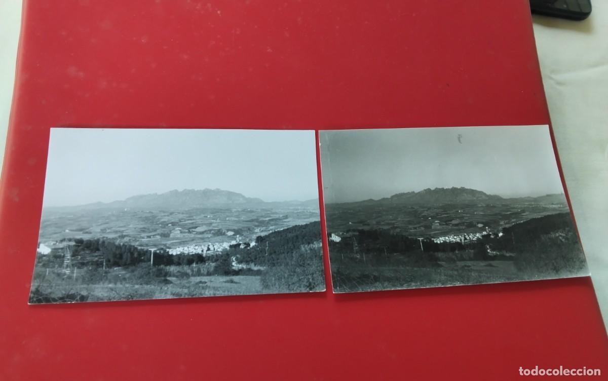 Fotograf&iacute;a antigua: GELIDA ,DOS FOTOGRAFIAS ANTIGUAS , NOVIEMBRE 1970