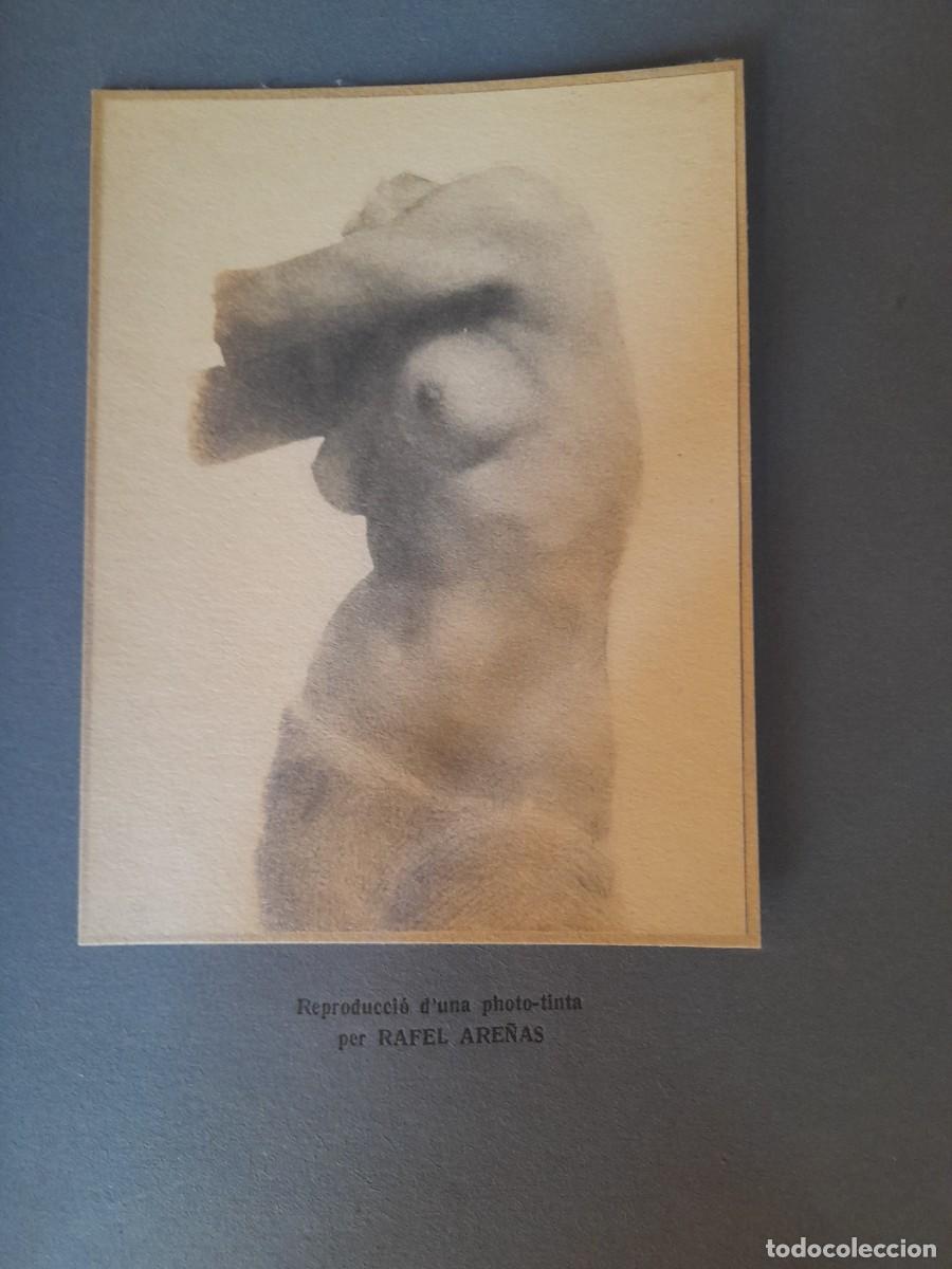 Fotograf&iacute;a antigua: PHOTO-TINTA RAFEL ARE&Ntilde;AS TONA . PICTORIANISMO (1920-1930)