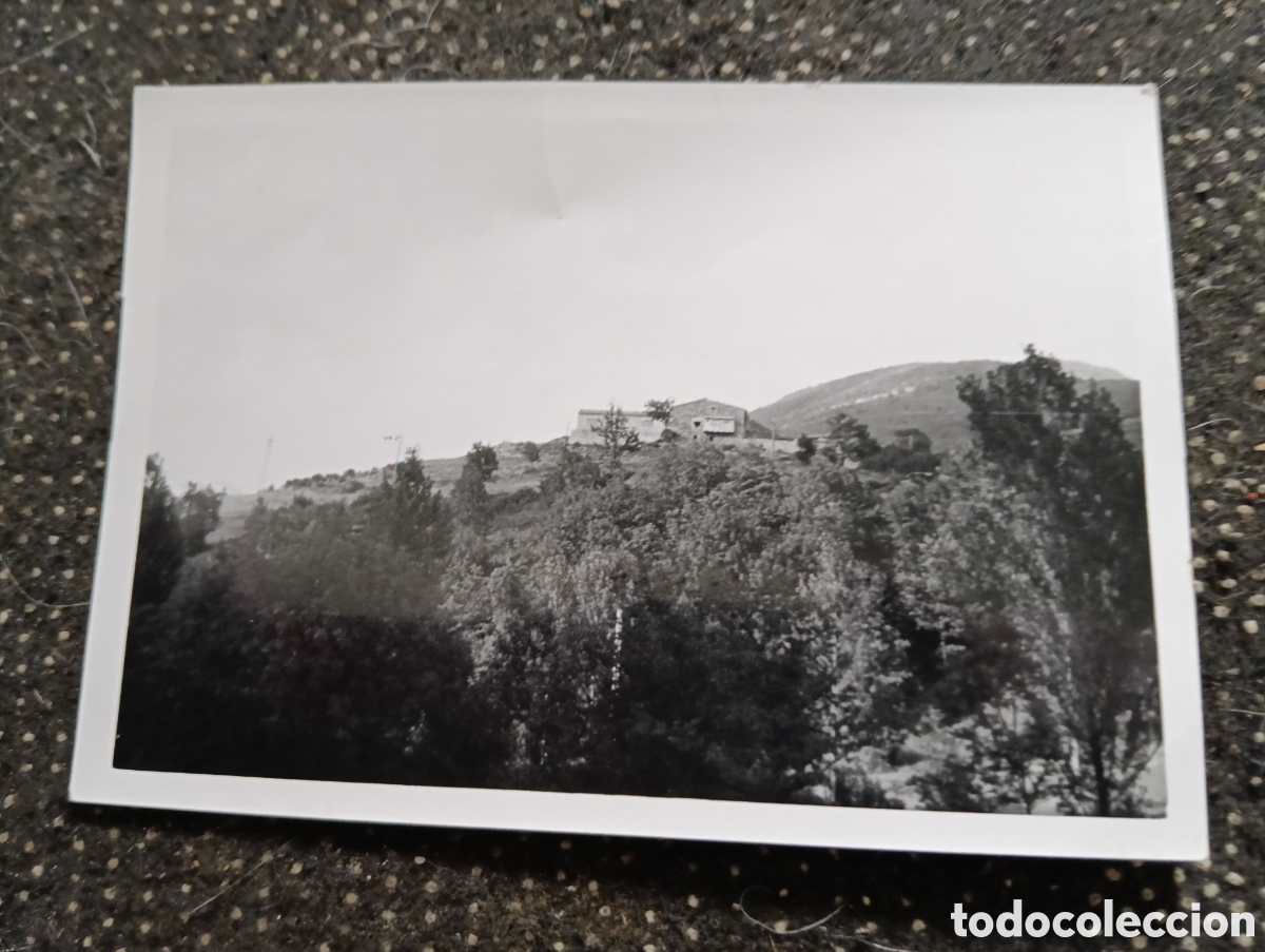 Fotograf&iacute;a antigua: Fotograf&iacute;a de CAMPELLAS (Gerona) en agosto de 1970, mide 11 x 7,5 cm