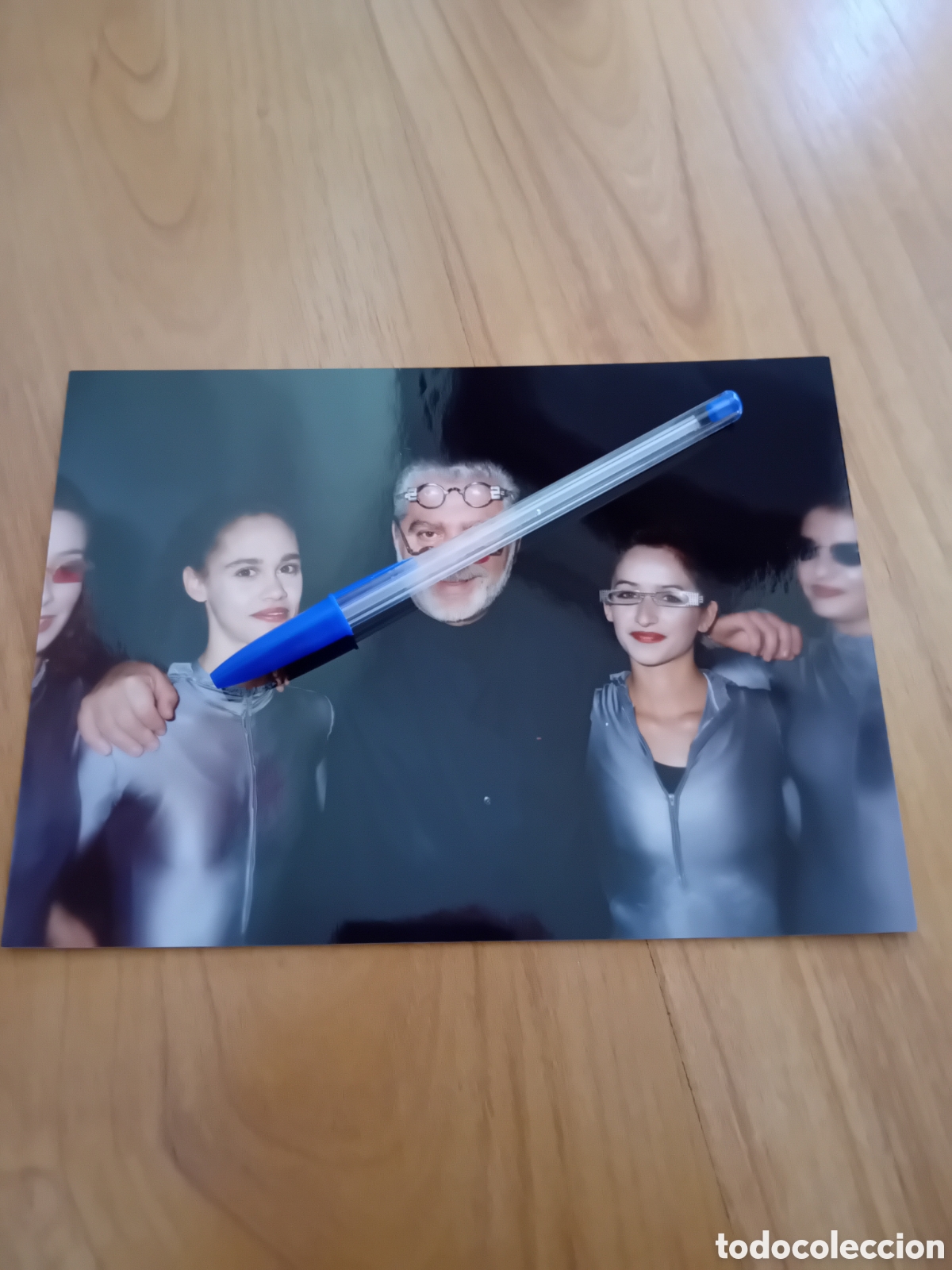 Fotograf&iacute;a antigua: PACO RABANNE, MODISTO, CON MODELOS. A&Ntilde;OS 90