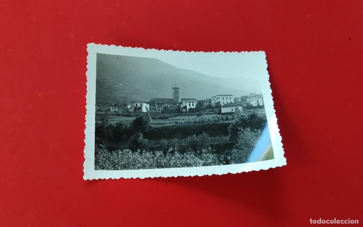 Fotograf&iacute;a antigua: SAN FELIU DE PALLEROLS , FOTOGRAFIA ANTIGUA TROQUELADA A&Ntilde;O 1958 MEDIDAS 9 X 6 CTM
