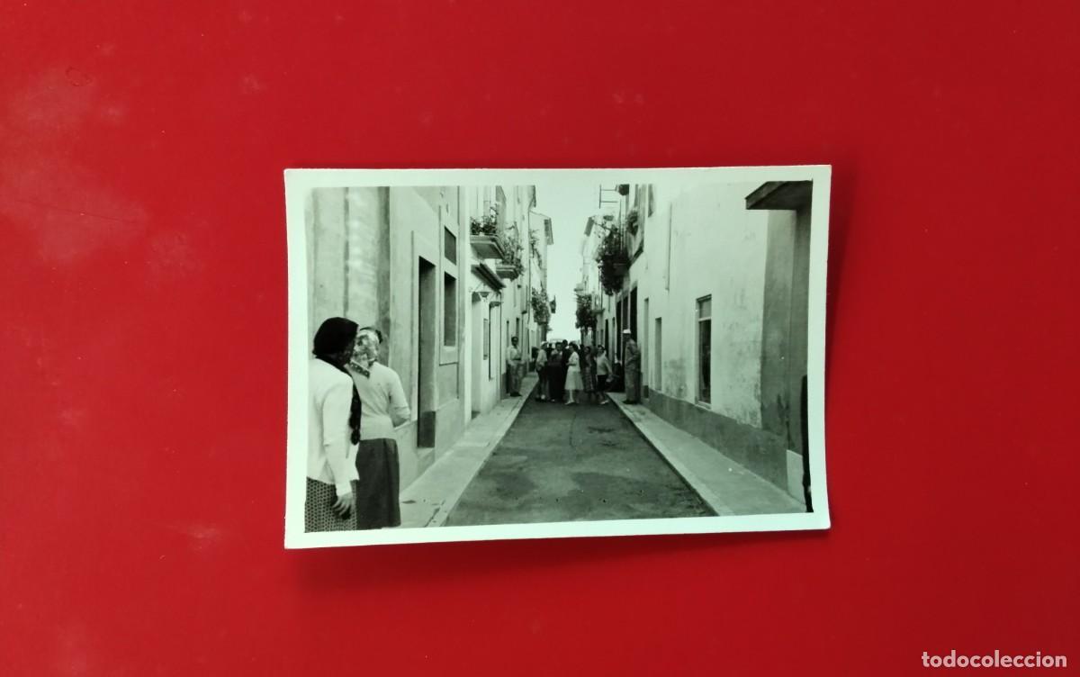 Fotograf&iacute;a antigua: TOSSA DE MAR , FOTOGRAFIA ANTIGUA A&Ntilde;O 1953 MEDIDAS 9,5 X6,5 CTM