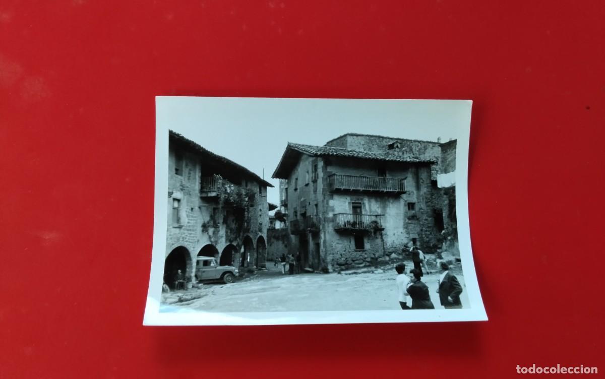 Fotograf&iacute;a antigua: SANTA PAU, FOTOGRAFIA ANTIGUA A&Ntilde;O 1975 MEDIDAS 10 X 7 CTM