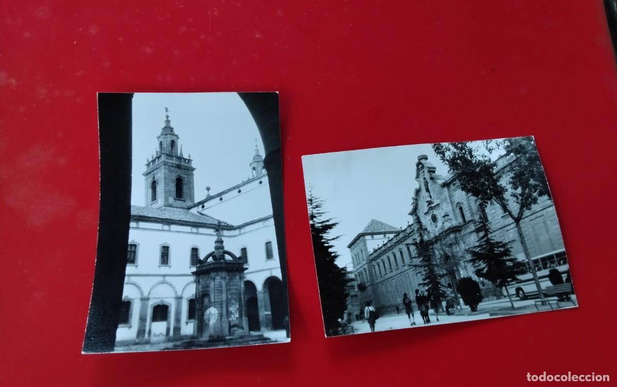 Fotograf&iacute;a antigua: CERVERA DOS FOTOGRAFIAS ANTIGUAS A&Ntilde;O 1973 MEDIDAS 10 X 7 CTM
