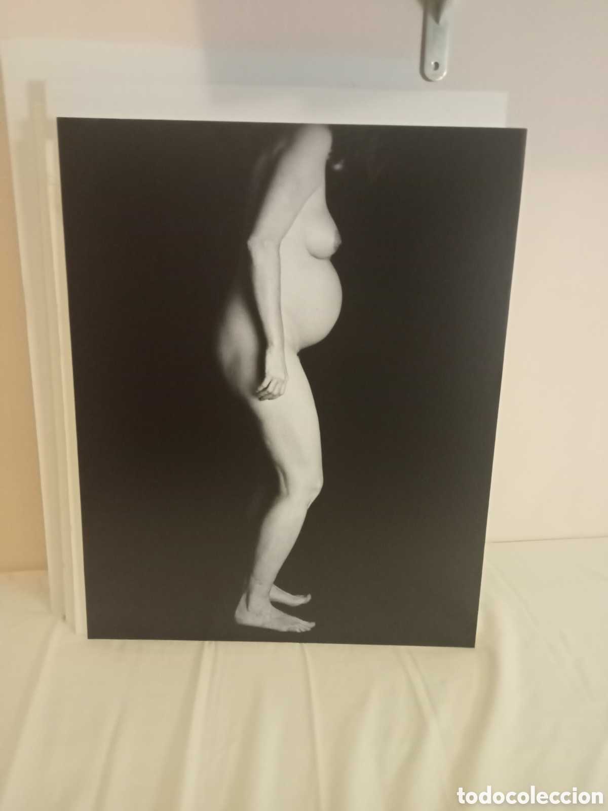 Fotograf&iacute;a antigua: Fotograf&iacute;a de autor desconocido montada sobre DIM 50x82 cm