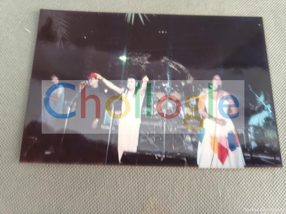 Fotograf&iacute;a antigua: Fotografia original grupo SINTESIS de Cuba