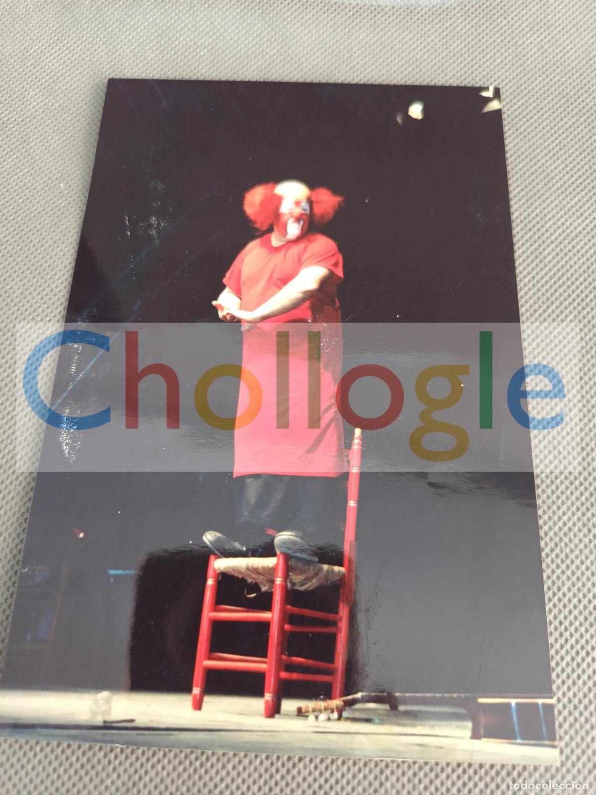 Fotograf&iacute;a antigua: Fotografia original Dandy Clowns espectaculo homenaje a Charlie Rivel 2