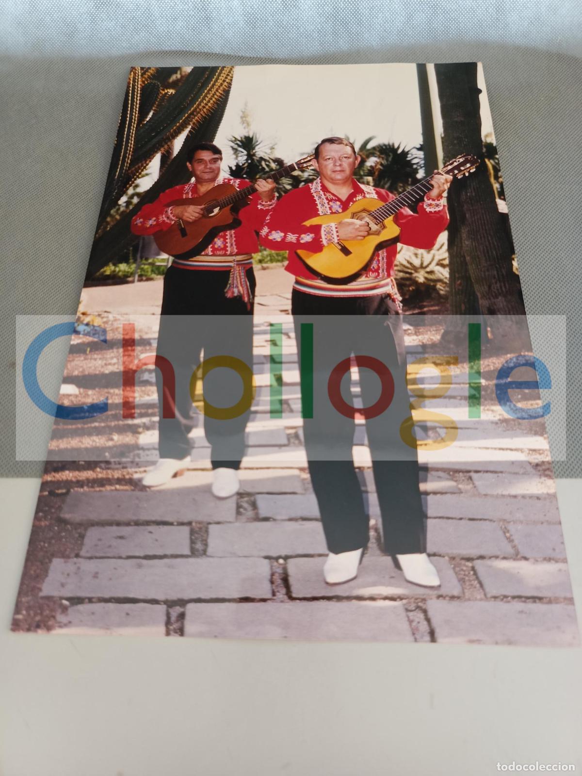 Fotograf&iacute;a antigua: Fotografia original de Los Jarochos 30 x 20