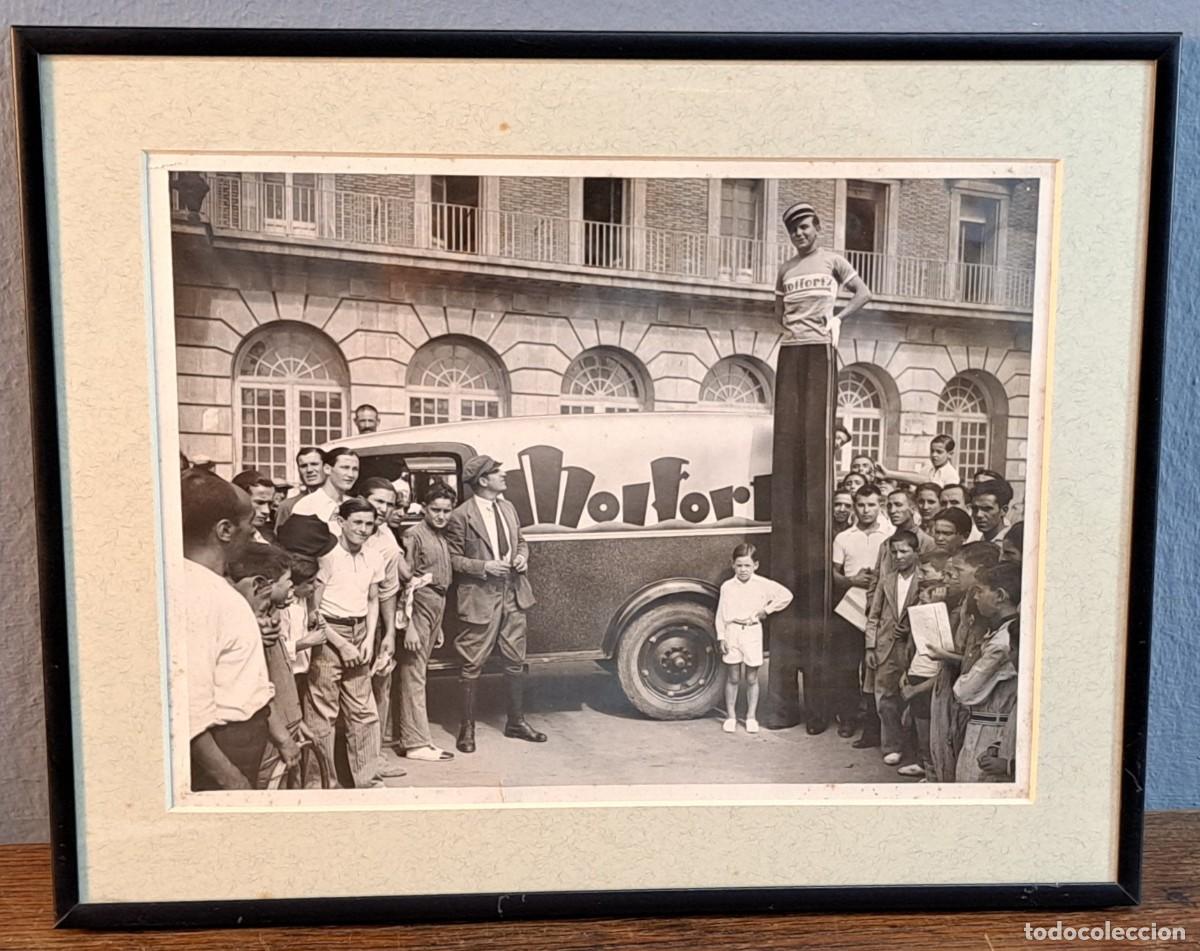 Fotograf&iacute;a antigua: Fotograf&iacute;a original publicitaria Molfort &ndash; Matar&oacute;, a&ntilde;os 40 -50