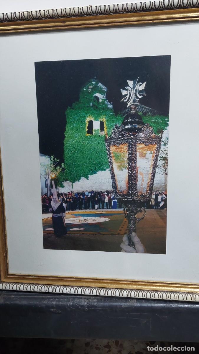 Fotograf&iacute;a antigua: Foto Semana Santa Ubeda Enmarcada