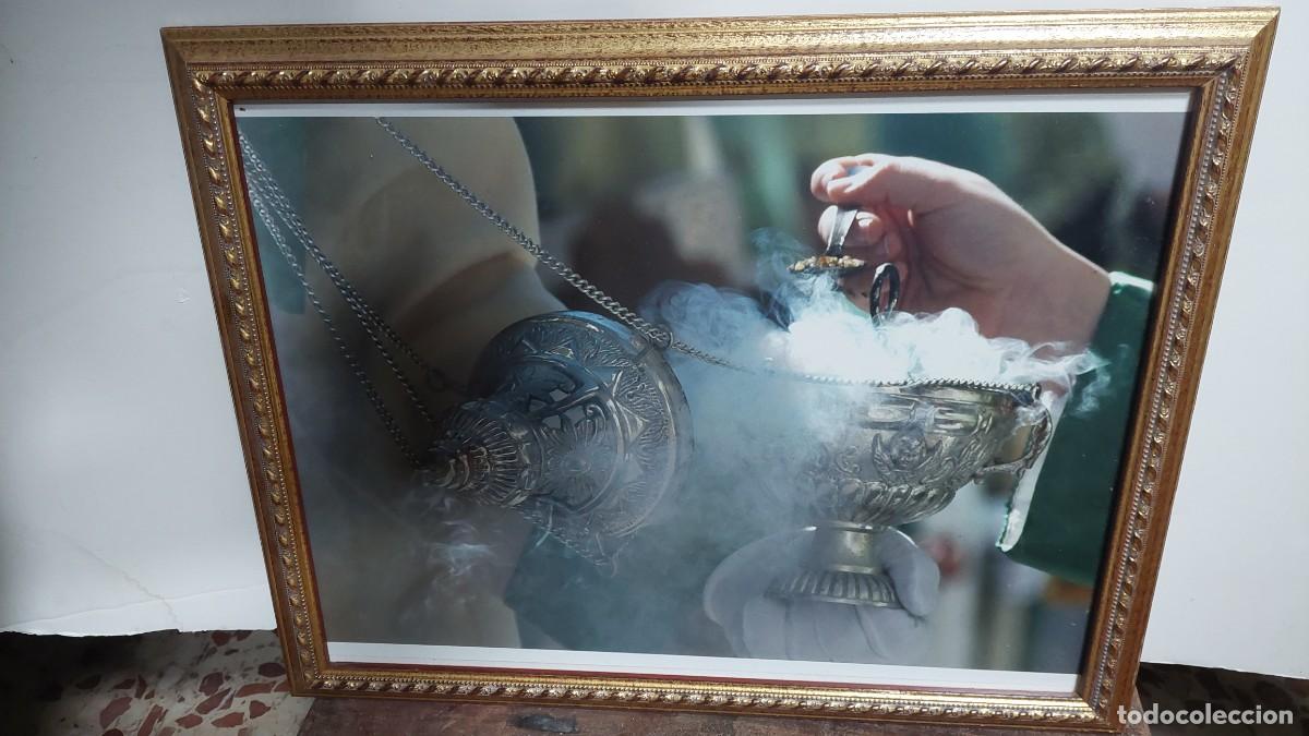 Fotograf&iacute;a antigua: Foto Semana Santa Ubeda Enmarcada