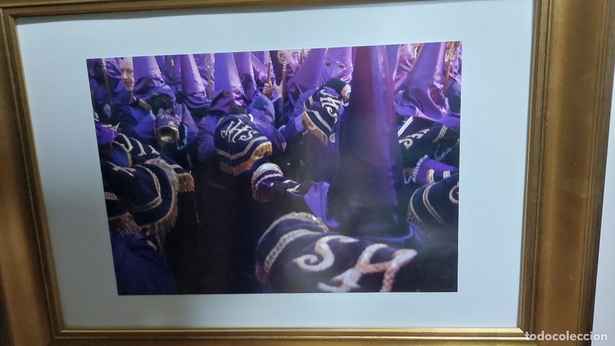 Fotograf&iacute;a antigua: Foto Semana Santa Ubeda Enmarcada